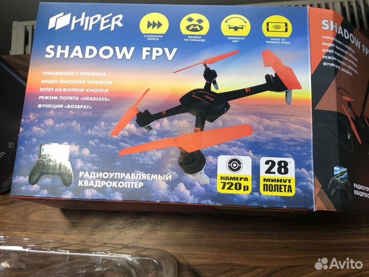 Квадрокоптер Hiper shadow fpv