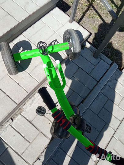 Детский велосипед 3 колесный