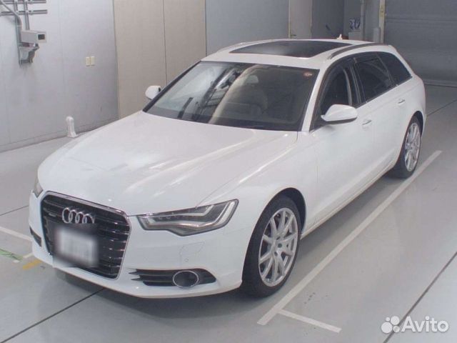 Разбор Audi A6 C7 4G cgwd 2011г пробег 110000км