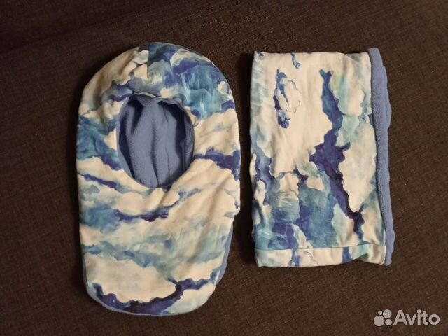 Шапочка и снуд ручной работы