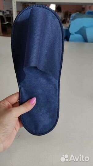 Тапочки одноразовые