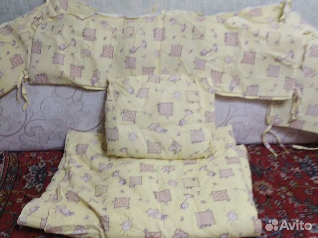 Комплект в детскую кроватку