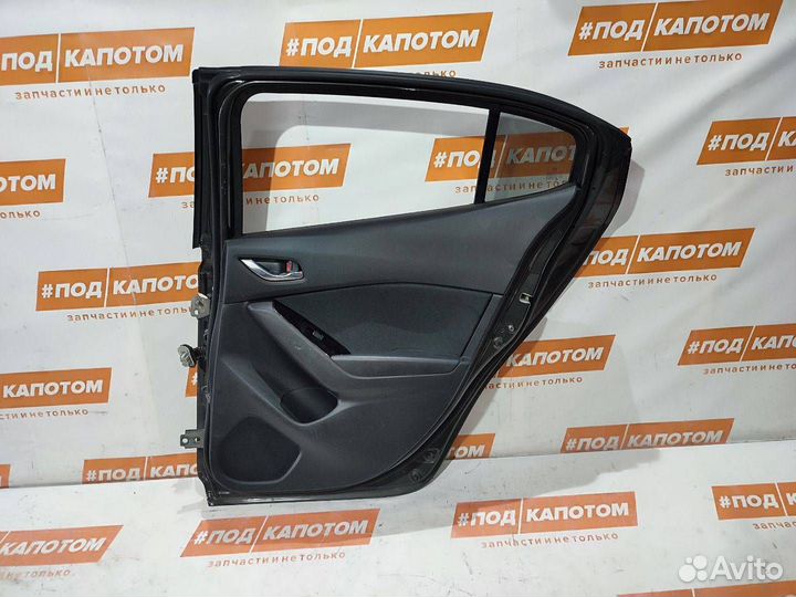 Дверь задняя правая Mazda 3 BM рест. 2016