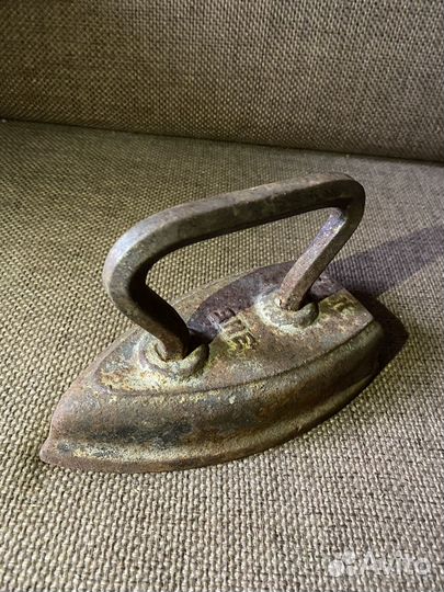 Старый утюг