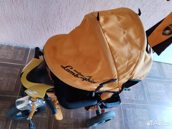 Детский велосипед Lamborghini