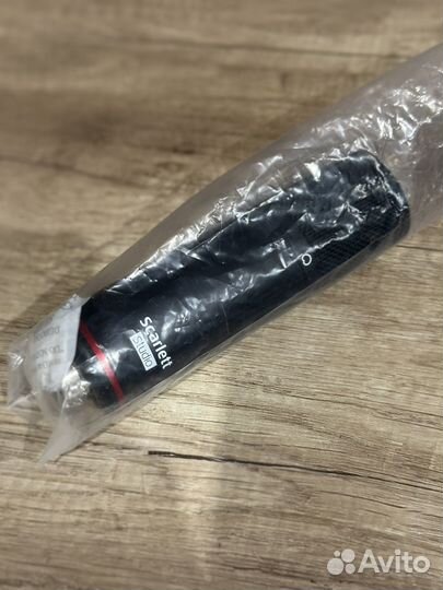 Микрофон студийный scarlet