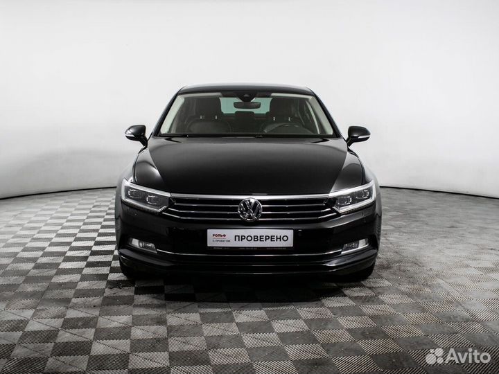 Volkswagen Passat 2 AMT, 2018, 197 010 км