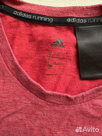 Футболка Adidas из шерсти мериноса