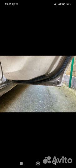 Двери на Mitsubishi Galant 8 USA