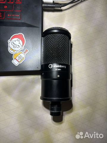 Студийный микрофон Steinberg ST-M01 объявление продам