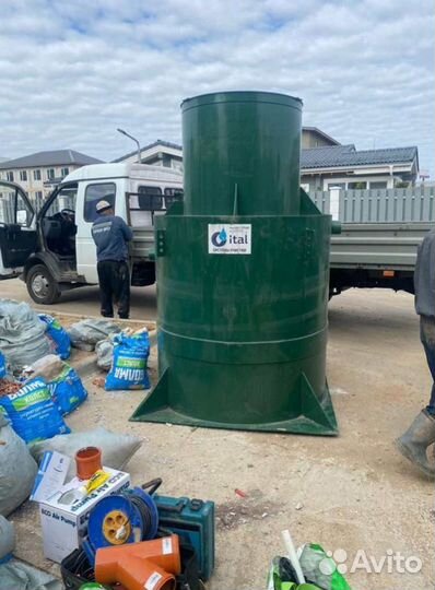 Установка канализации септик под ключ