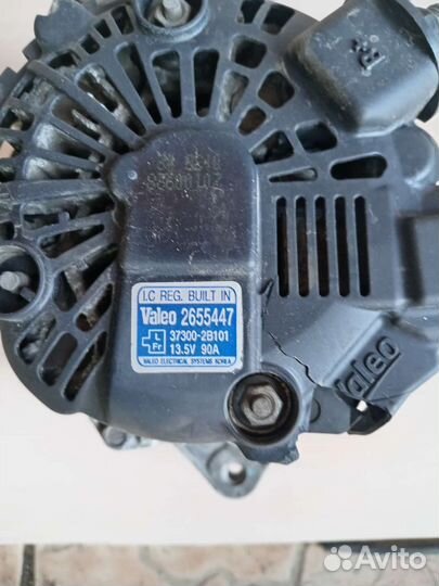 Генератор на киа сид 2011г