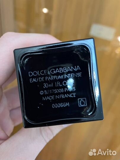 Духи dolce&gabbana The Only One Intense 30 ml