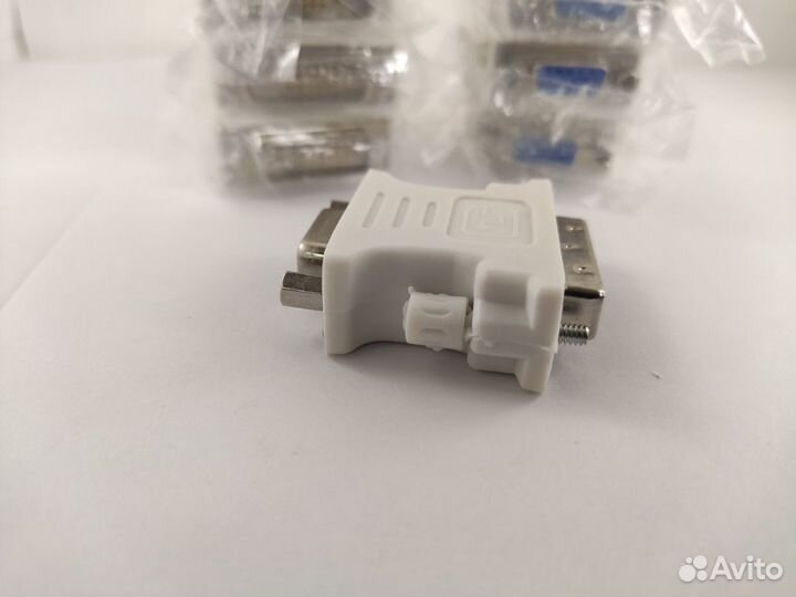 Переходник DVI-I - VGA