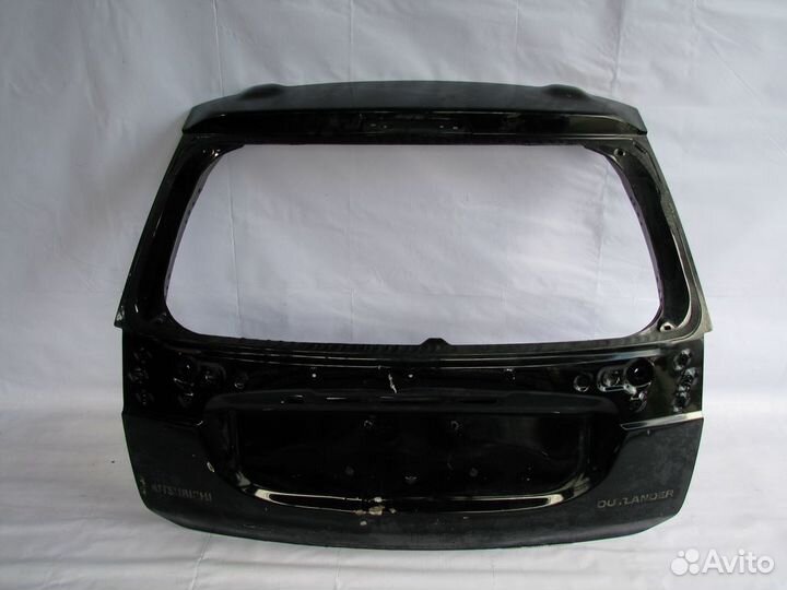 Mitsubishi Outlander 3 крышка багажника 2015+
