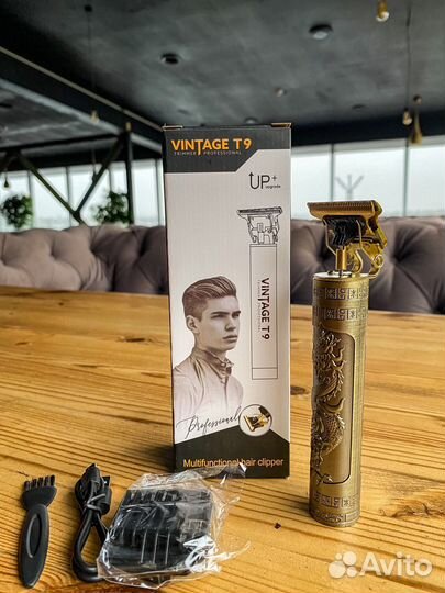 Триммер для бороды «Vintage T9»