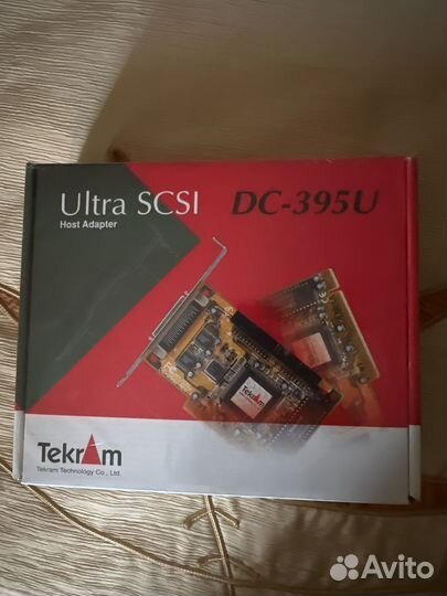 Host Adapter Ultra scsi Dc - 395u