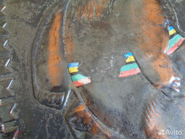 Чеканка по металлу 