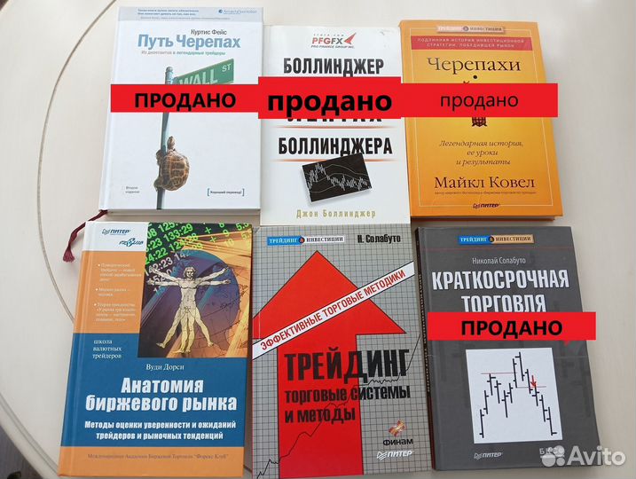 Книги по торговли на бирже и трейдингу