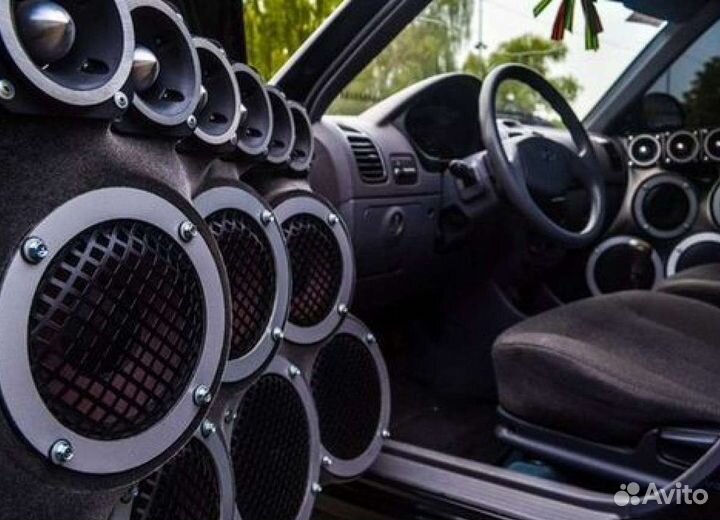 Установка и настройка акустических систем