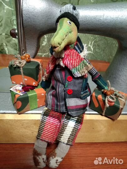 Новогодние Тильда