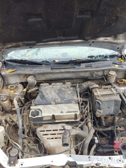 Разбор. Mitsubishi outlander 1 двигатель 2.4