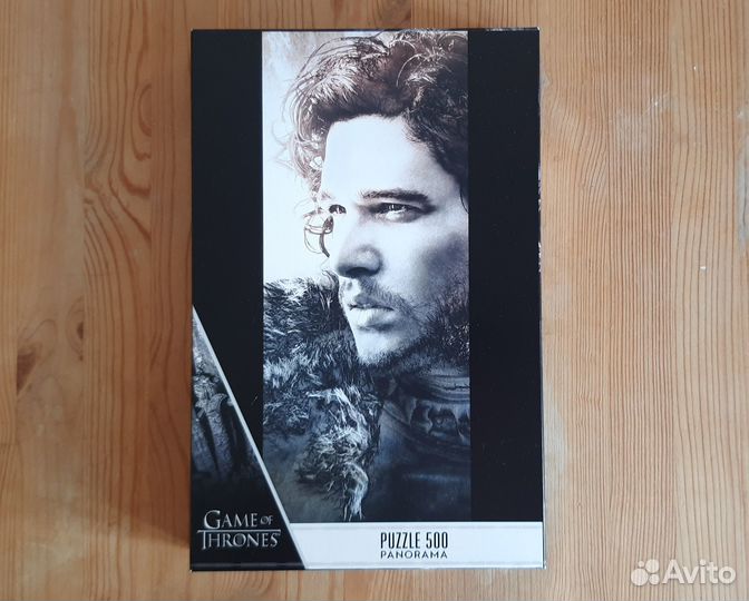 Пазлы Hatber 500 деталей