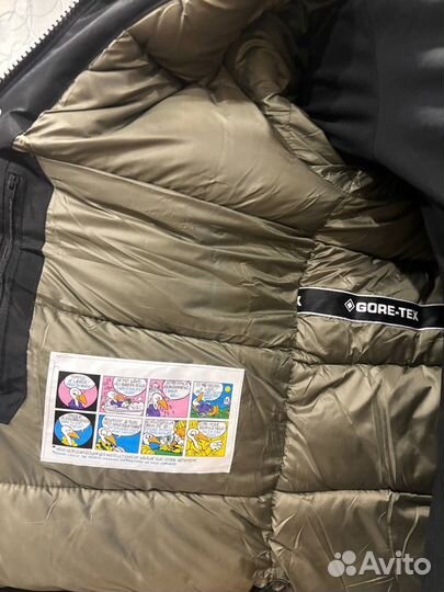 Мужская зимняя куртка