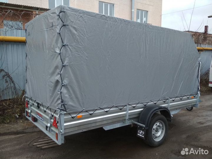 Прицеп легковой мзса 817717.022 3,5х1,5 с тентом