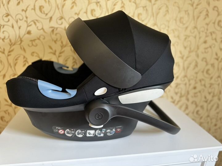 Автолюлька cybex aton m