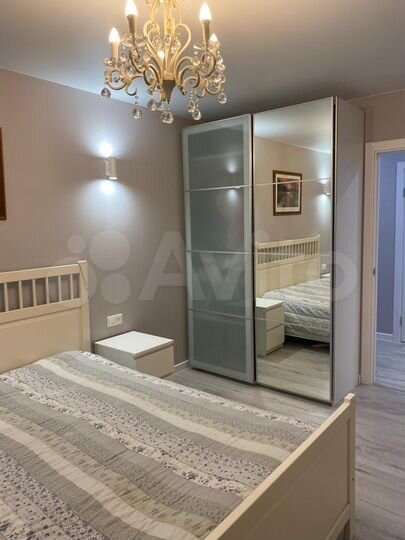 2-к. квартира, 53,8 м², 10/17 эт.