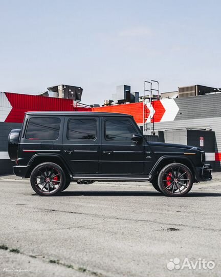 Кованые диски Gard R21 5X130 Mercedes G-Class