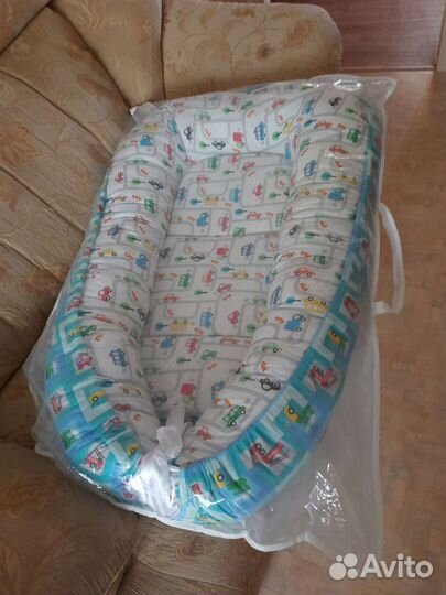 Кокон для новорожденных новый