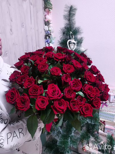 Доставка роз 25/35/45