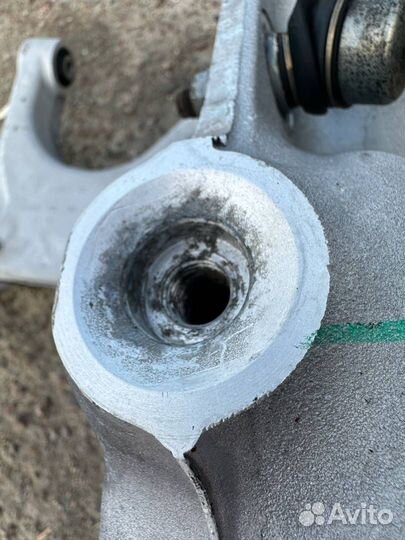 Рычаг задний нижний BMW X5 E70 рест. 2013