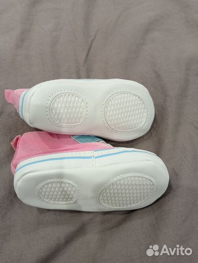 Кеды детские на 6 месяцев