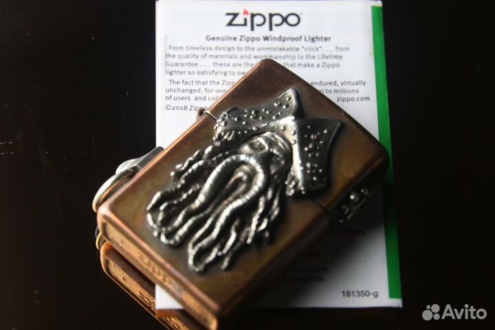 Зажигалка zippo
