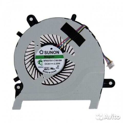 Новый Кулер для Asus S451 гарантия, установка