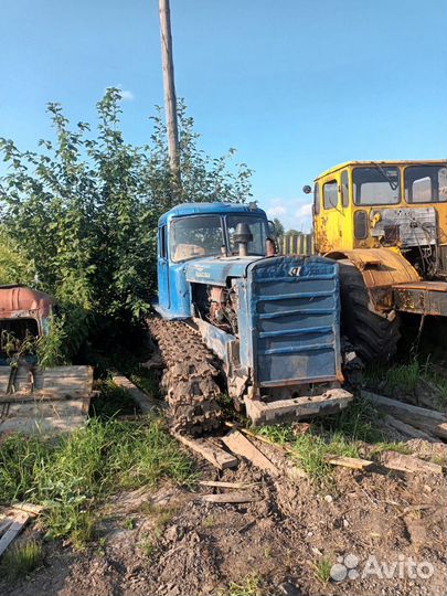 Трактор ВТЗ ДТ-75, 1982