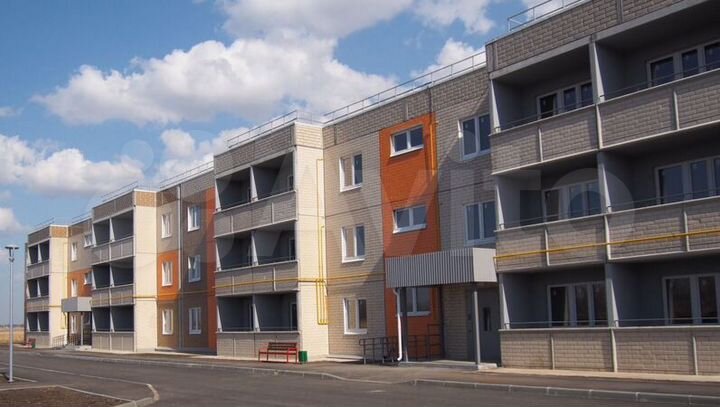 1-к. квартира, 39,4 м², 2/3 эт.