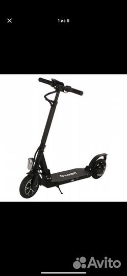 Электрический самокат iconBIT Street C85 XLR3014