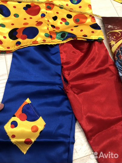 Новогодний костюм Петрушки 116