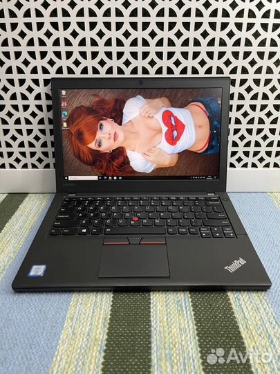 Ноутбук lenovo thinkpad x260 i5 12,5