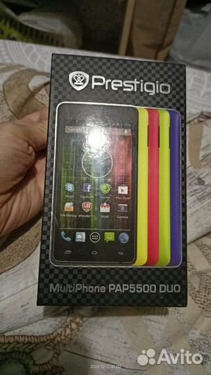 Prestigio крышка задняя