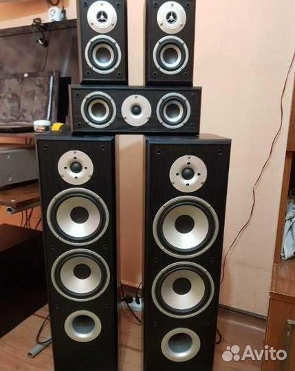 Колонки Акустическая система 5.0