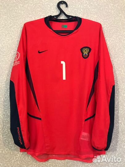 Игровая футболка сборной России по футболу