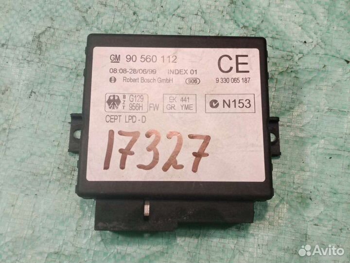 Блок комфорта Opel Астра G 1999