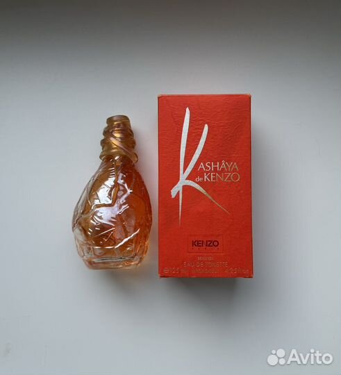 Kenzo Kashaya eau de toilette 125 мл винтаж