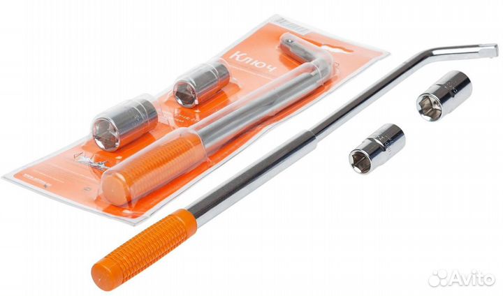 Ключ балонный телескопический (17х19х21х23)