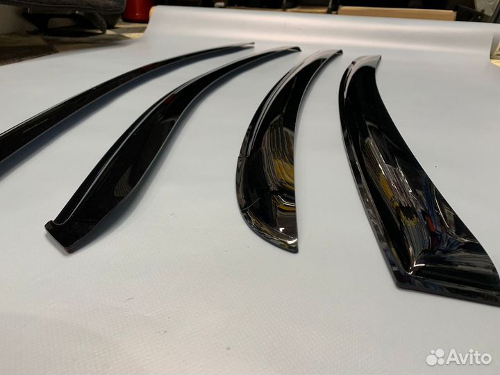 Дефлекторы на окна для UAZ 3163 Patriot